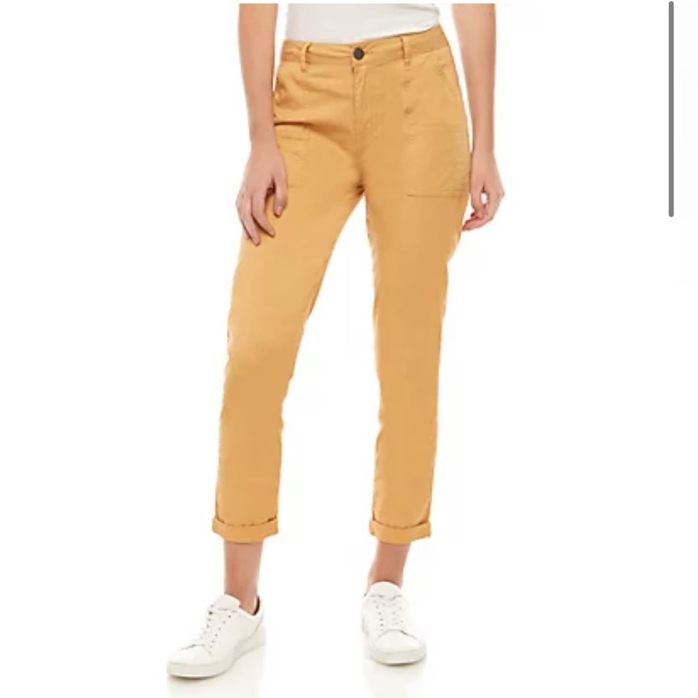 ⚫️ Jolt | Juniors Yellow Utility Pants